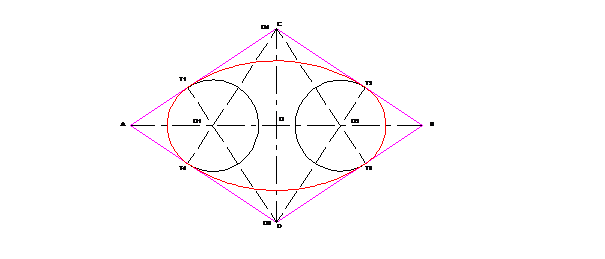 �VALO INSCRITO EN UN ROMBO